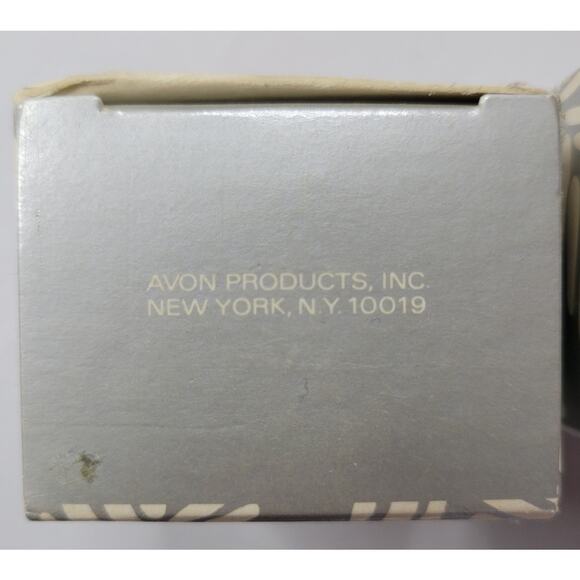 VTG Lot of 2 AVON Festive Facets Cologne Red Blue 1 fl oz Ornaments New in Box - Picture 6 of 7